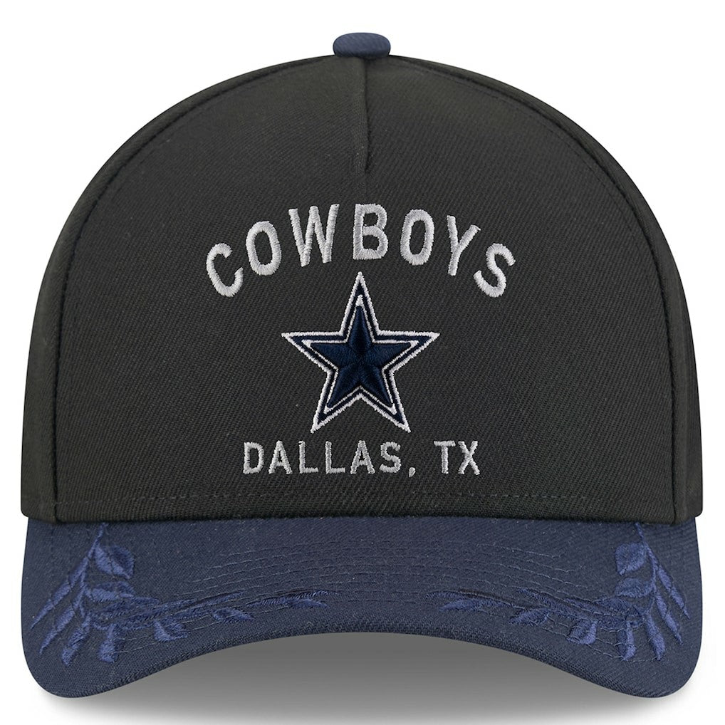 NFL Dallas Cowboys Youth 2025 NFL Draft 9FORTY A-Frame M-Crown Adjustable Hat