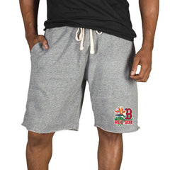 Boston Red Sox Concepts Sport Mainstream Tri-Blend Shorts - Gray