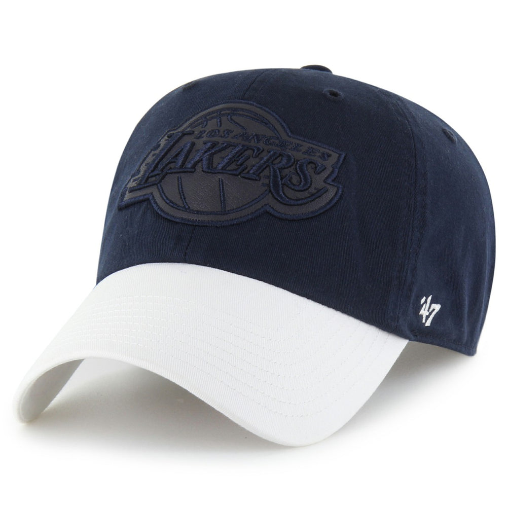 Los Angeles Lakers '47 x Tommy Hilfiger Courtside Cleanup Adjustable Hat - Navy/White | 47 brand cheap