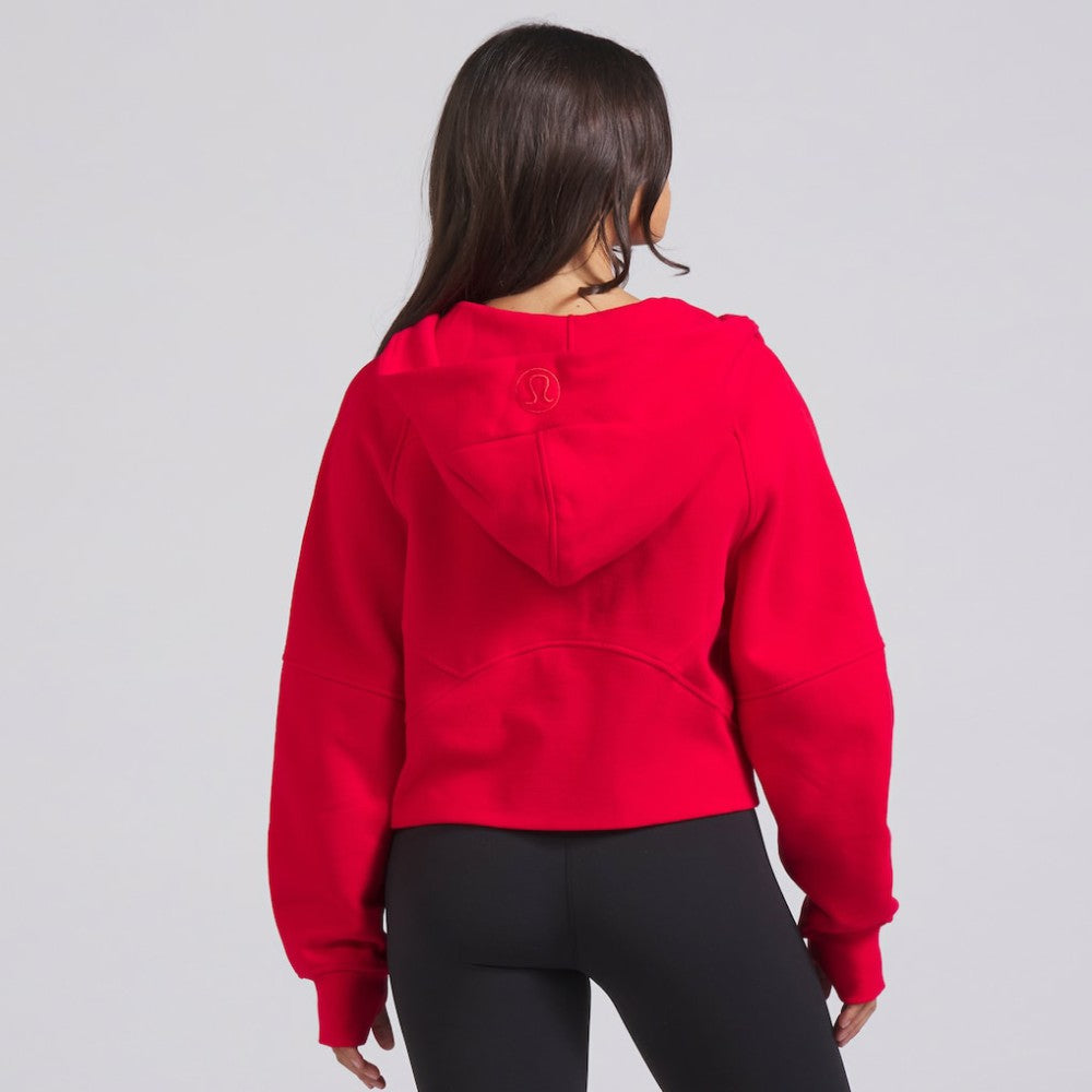 New York Rangers lululemon Women's Scuba Oversized Half-Zip Hoodie