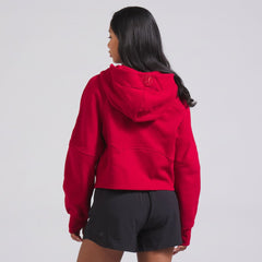 Montreal Canadiens lululemon Women's Scuba Oversized Half-Zip Hoodie