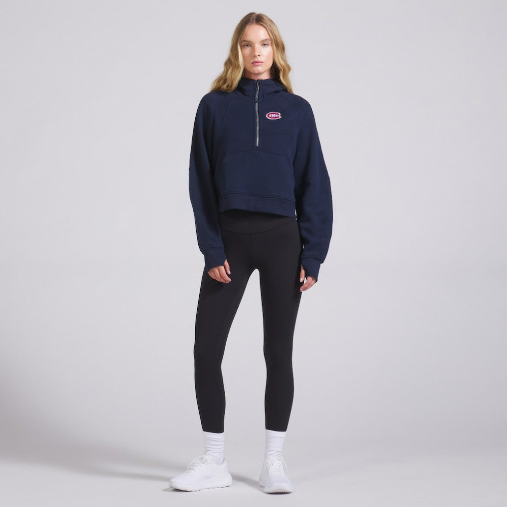 Montreal Canadiens lululemon Women's Scuba Oversized Half-Zip Hoodie