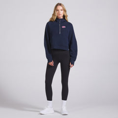 Montreal Canadiens lululemon Women's Scuba Oversized Half-Zip Hoodie