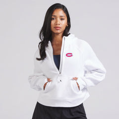 Montreal Canadiens lululemon Women's Scuba Oversized Half-Zip Hoodie
