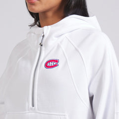 Montreal Canadiens lululemon Women's Scuba Oversized Half-Zip Hoodie