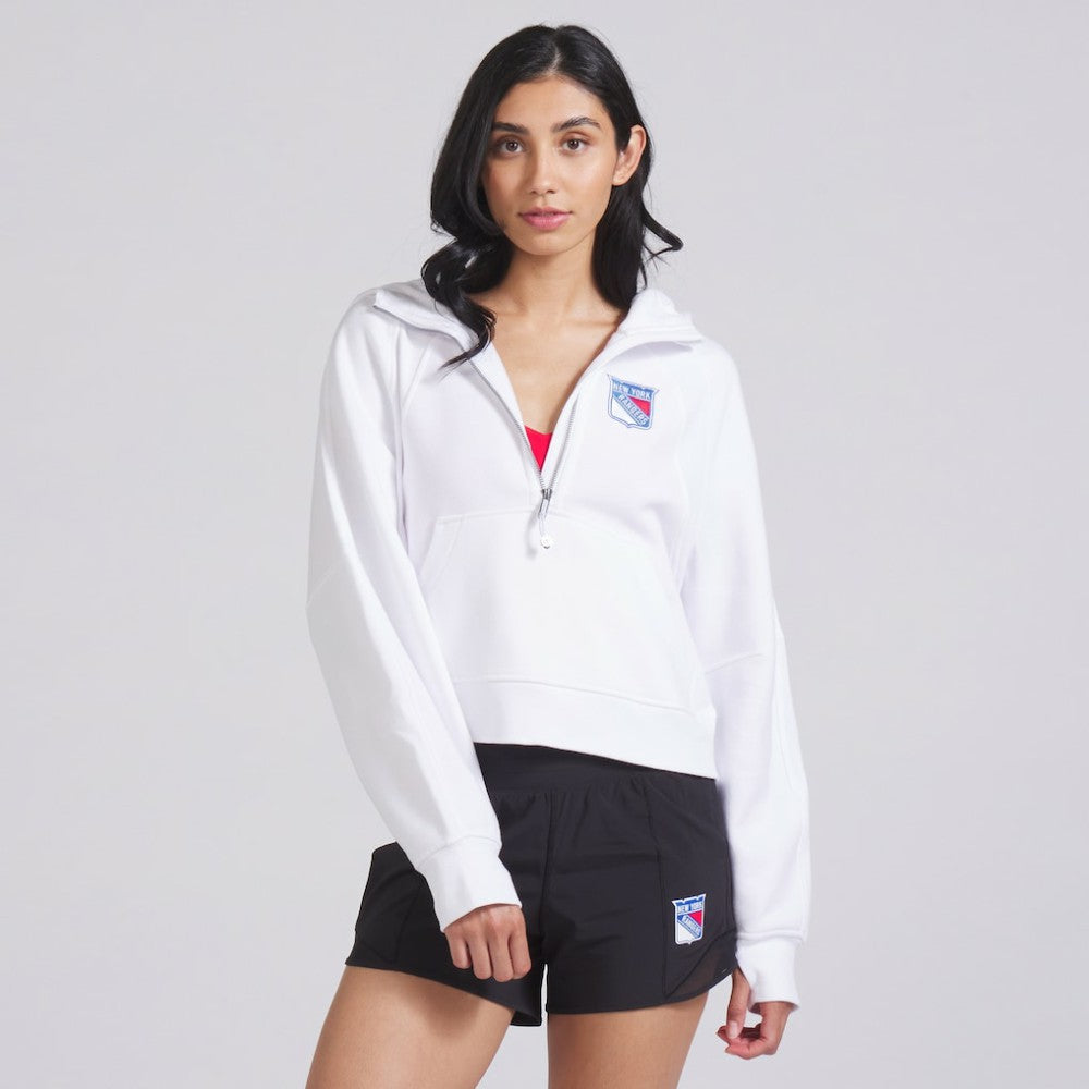 New York Rangers lululemon Women's Scuba Oversized Half-Zip Hoodie