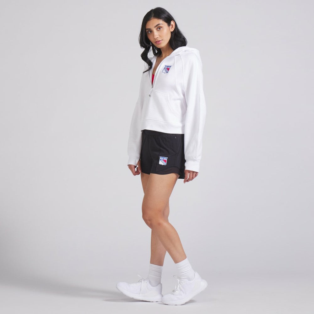 New York Rangers lululemon Women's Scuba Oversized Half-Zip Hoodie