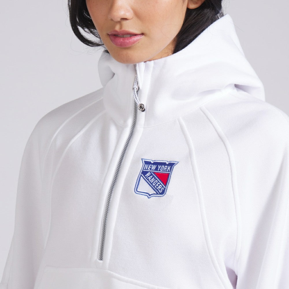 New York Rangers lululemon Women's Scuba Oversized Half-Zip Hoodie