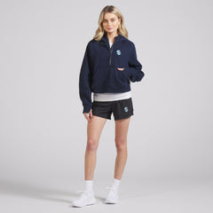 Seattle Kraken lululemon Women's Scuba Oversized Half-Zip Hoodie