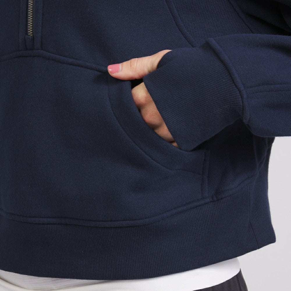Seattle Kraken lululemon Women's Scuba Oversized Half-Zip Hoodie