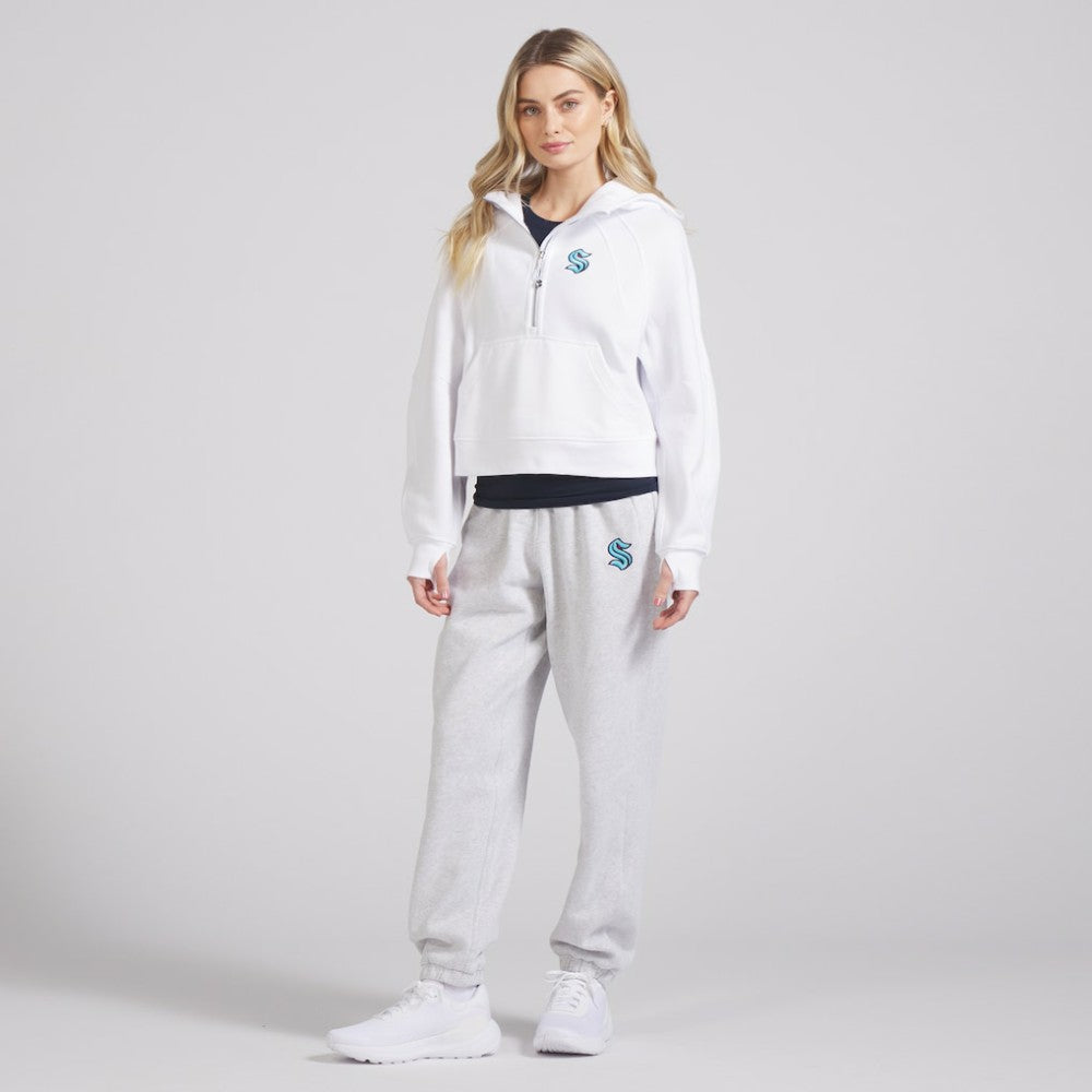 Seattle Kraken lululemon Women's Scuba Oversized Half-Zip Hoodie