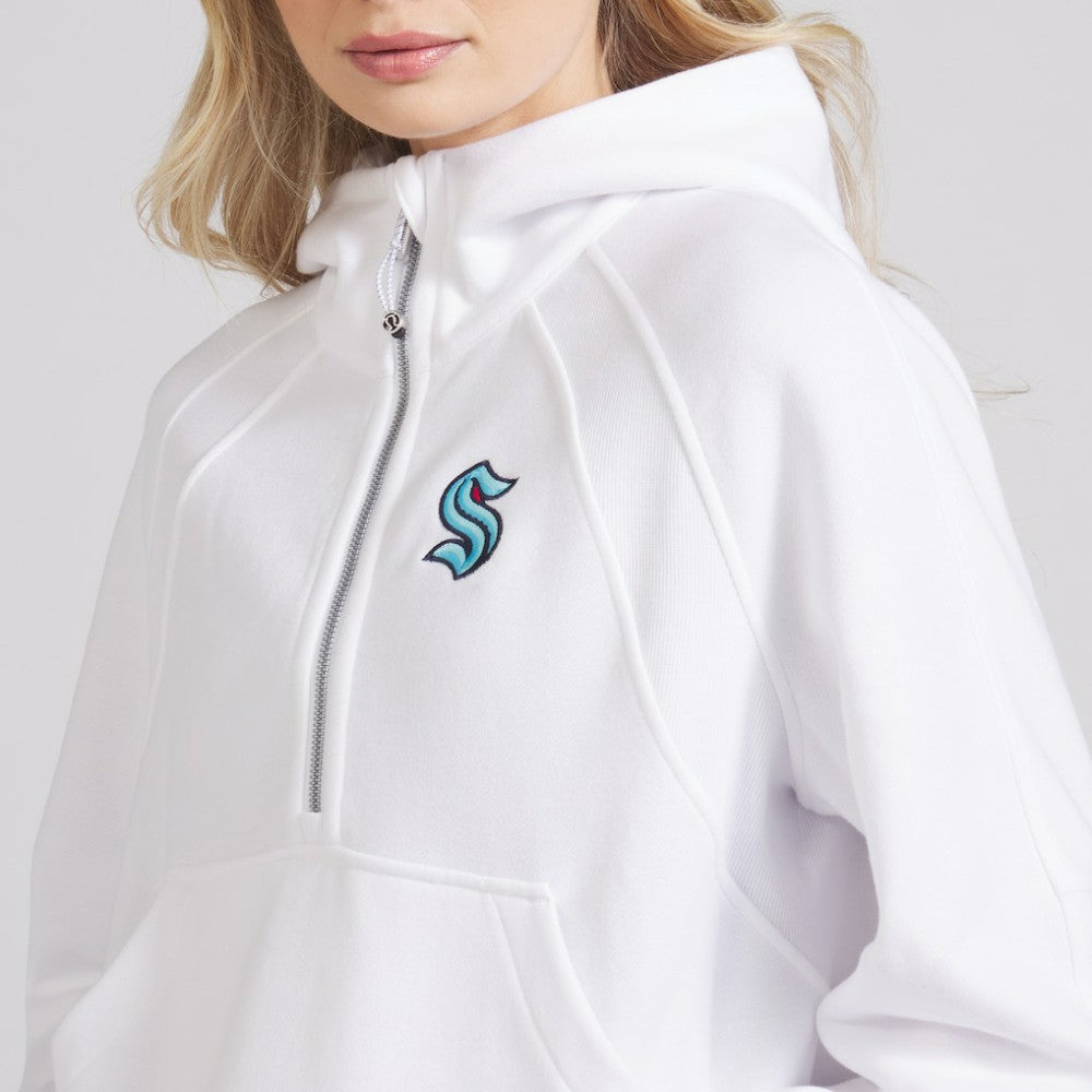 Seattle Kraken lululemon Women's Scuba Oversized Half-Zip Hoodie