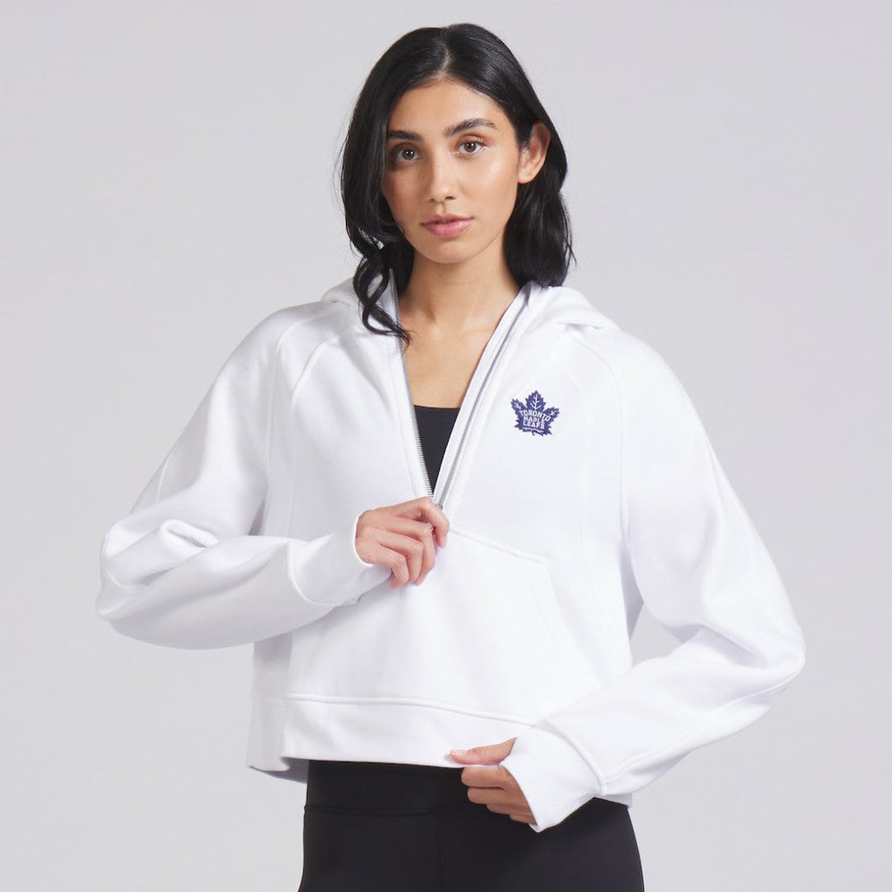 Toronto Maple Leafs lululemon Women's Scuba Oversized Half-Zip Hoodie