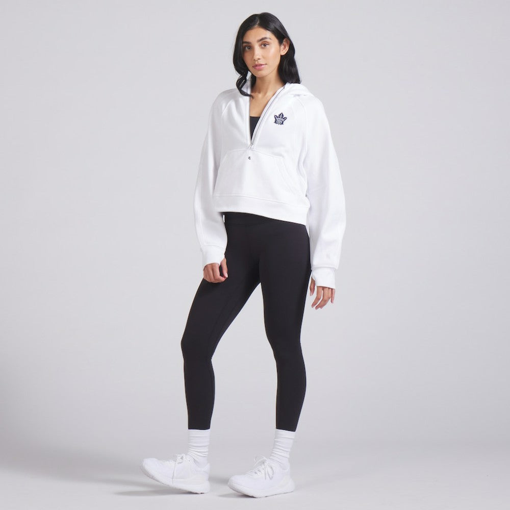Toronto Maple Leafs lululemon Women's Scuba Oversized Half-Zip Hoodie