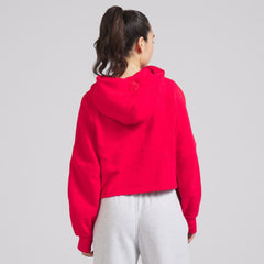 Detroit Red Wings lululemon Women's Scuba Oversized Half-Zip Hoodie