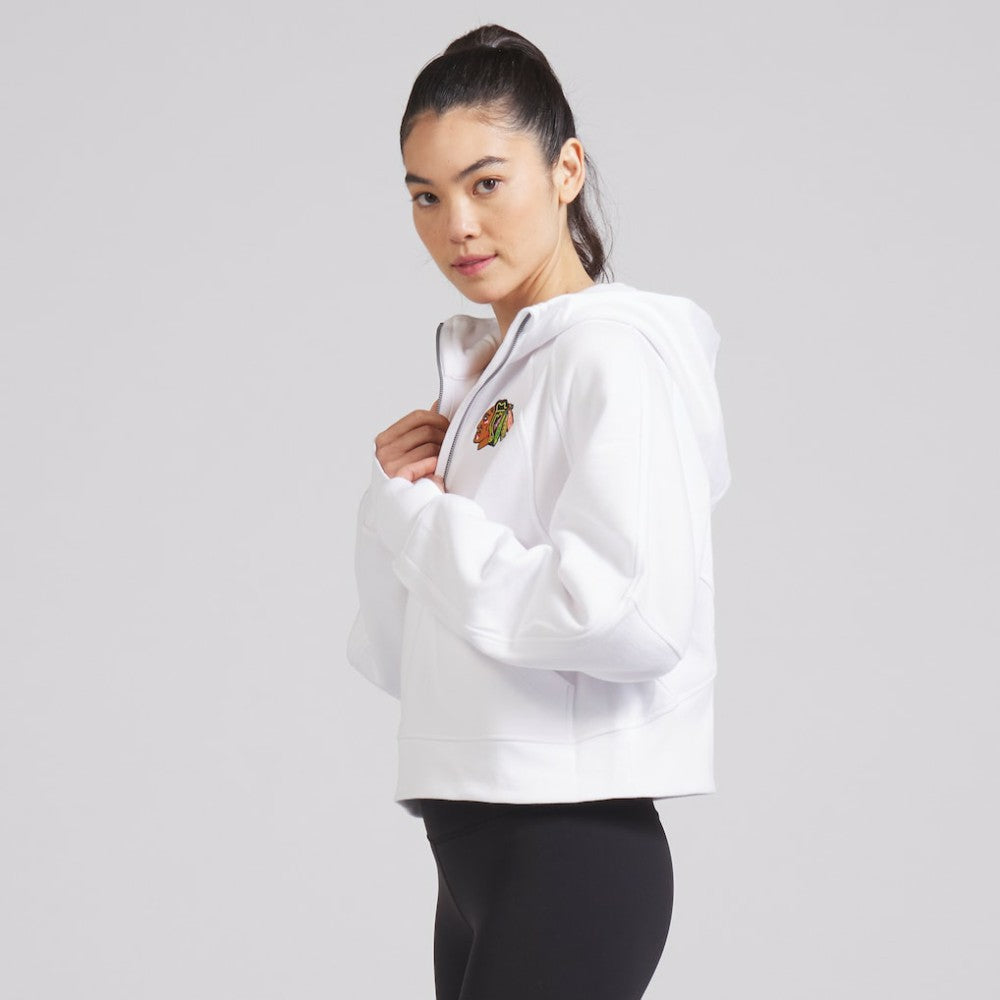 Chicago Blackhawks lululemon Women's Scuba Oversized Half-Zip Hoodie