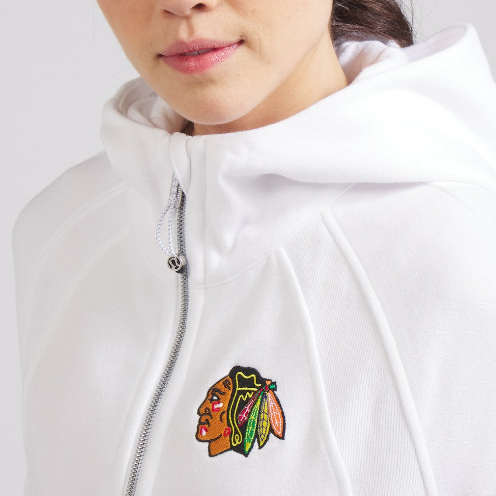 Chicago Blackhawks lululemon Women's Scuba Oversized Half-Zip Hoodie