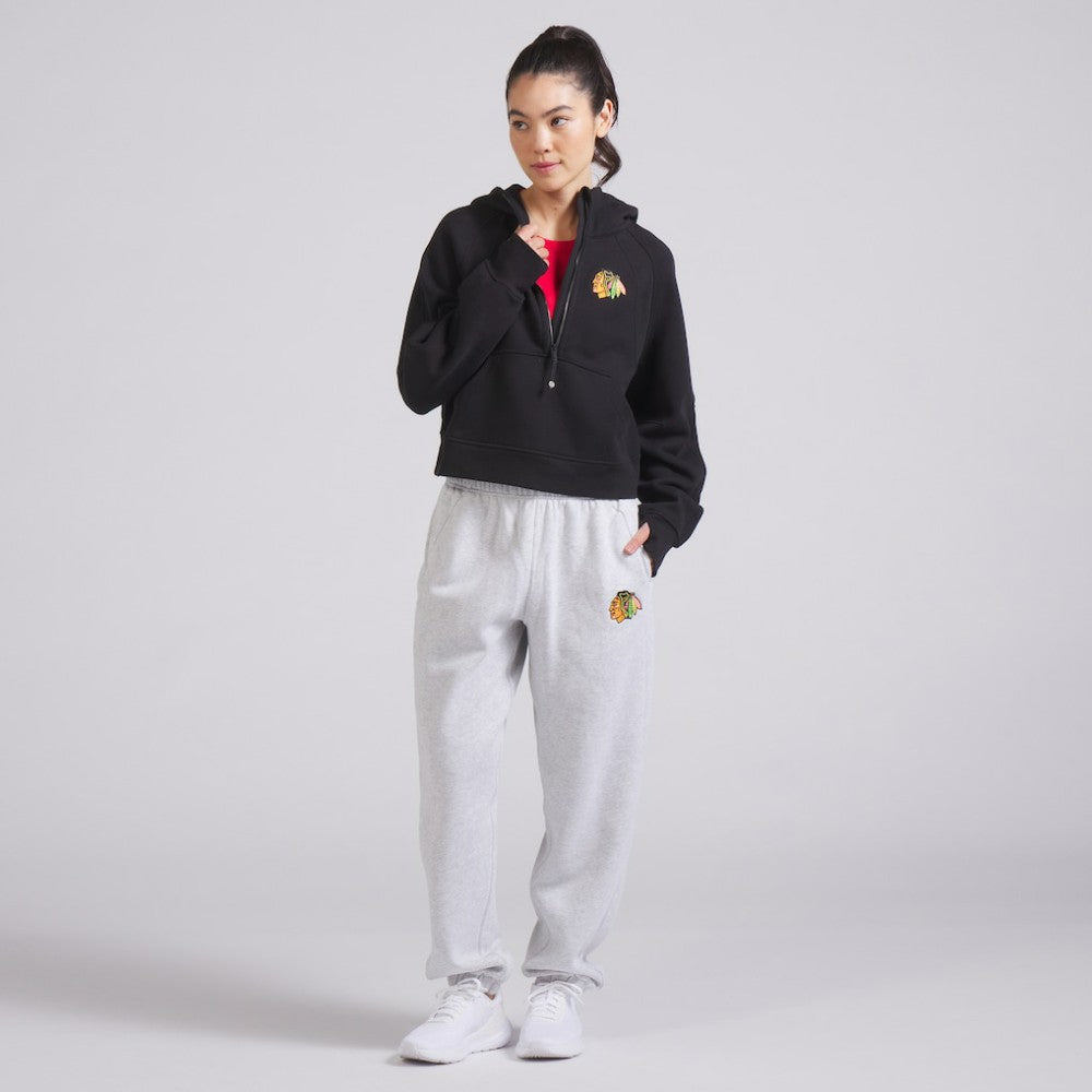 Chicago Blackhawks lululemon Women's Scuba Oversized Half-Zip Hoodie
