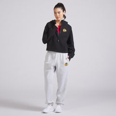 Chicago Blackhawks lululemon Women's Scuba Oversized Half-Zip Hoodie