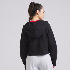 Chicago Blackhawks lululemon Women's Scuba Oversized Half-Zip Hoodie