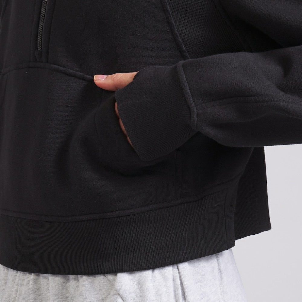 Chicago Blackhawks lululemon Women's Scuba Oversized Half-Zip Hoodie