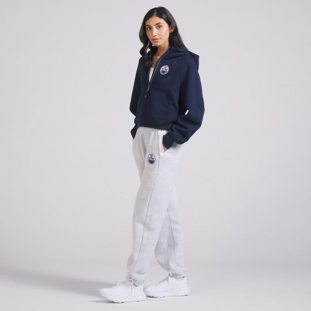 Edmonton Oilers lululemon Women's Scuba Oversized Half-Zip Hoodie