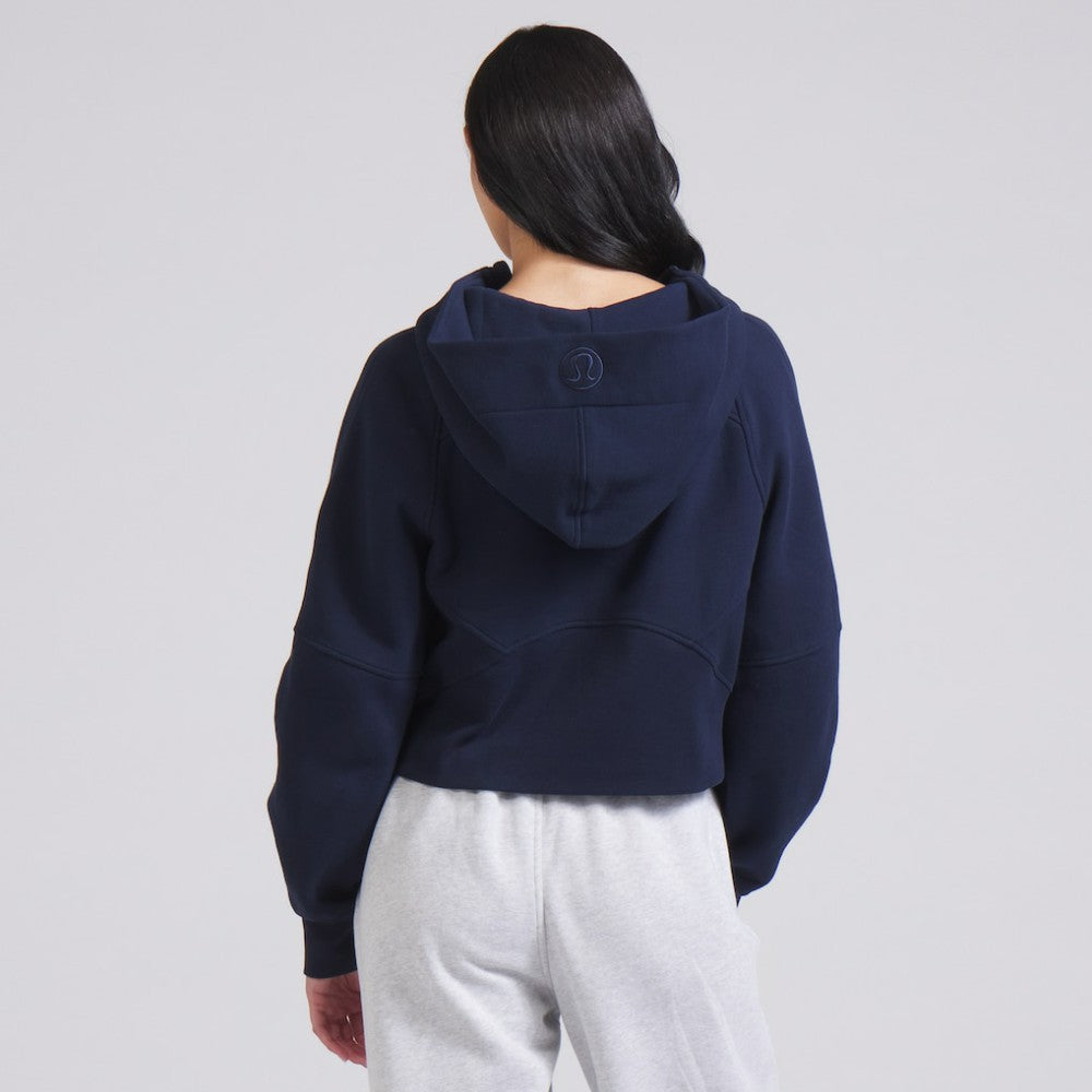 Edmonton Oilers lululemon Women's Scuba Oversized Half-Zip Hoodie