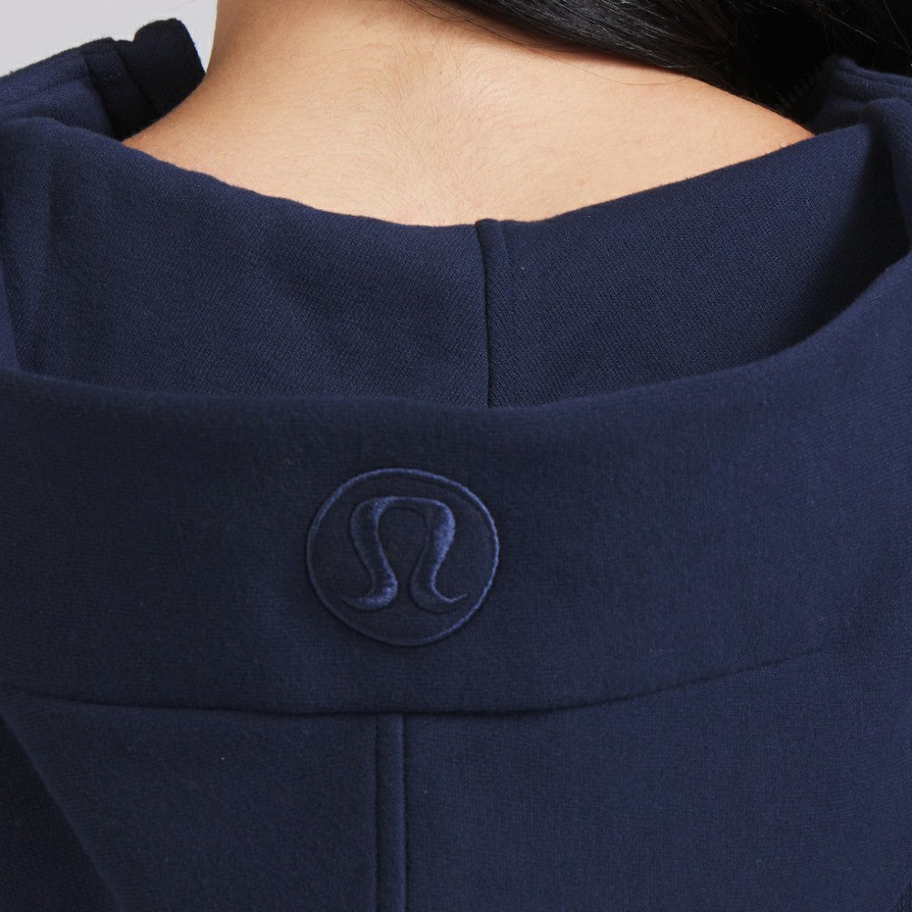 Edmonton Oilers lululemon Women's Scuba Oversized Half-Zip Hoodie
