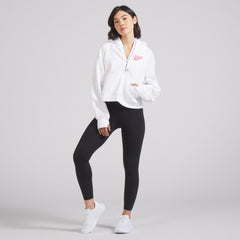 Detroit Red Wings lululemon Women's Scuba Oversized Half-Zip Hoodie