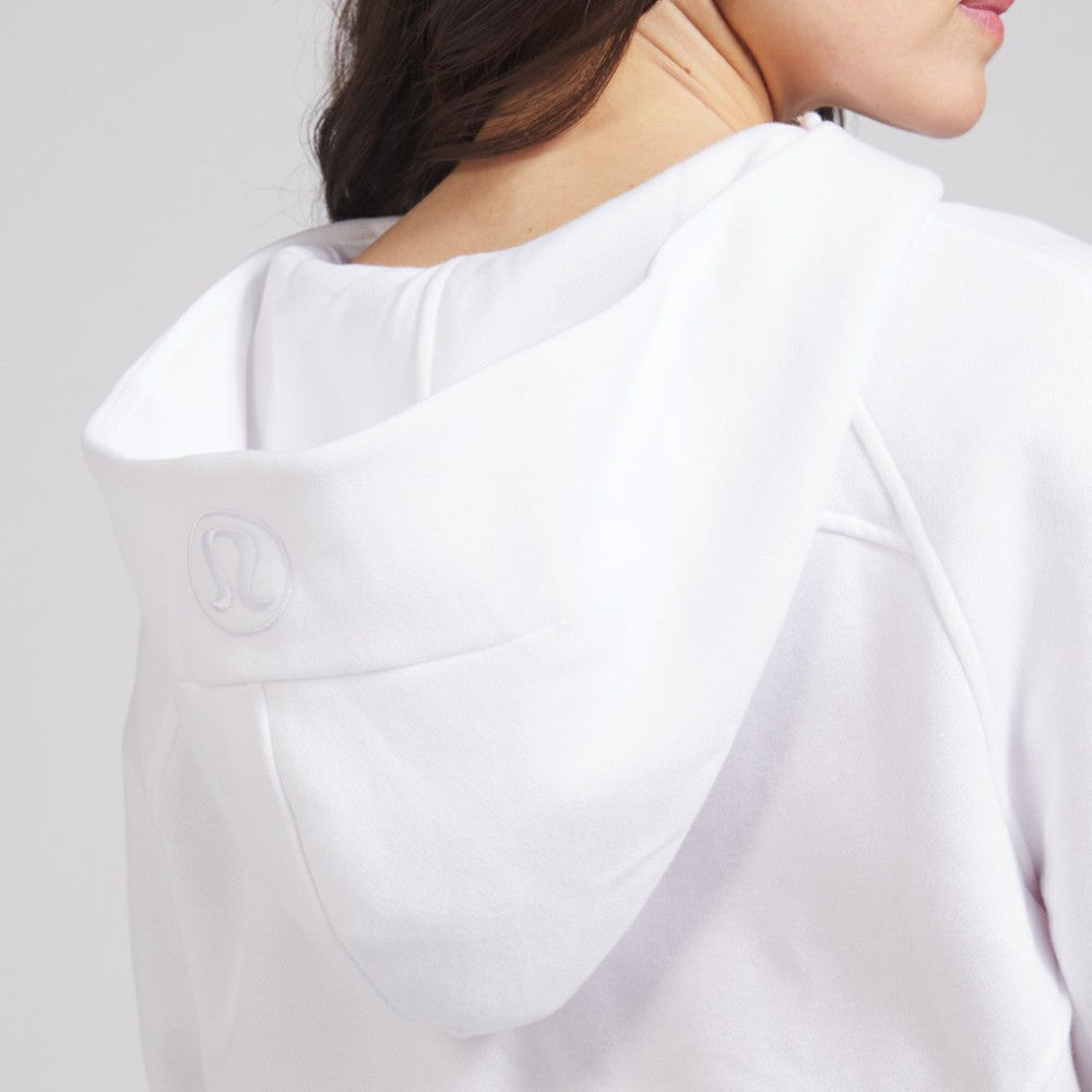 Detroit Red Wings lululemon Women's Scuba Oversized Half-Zip Hoodie