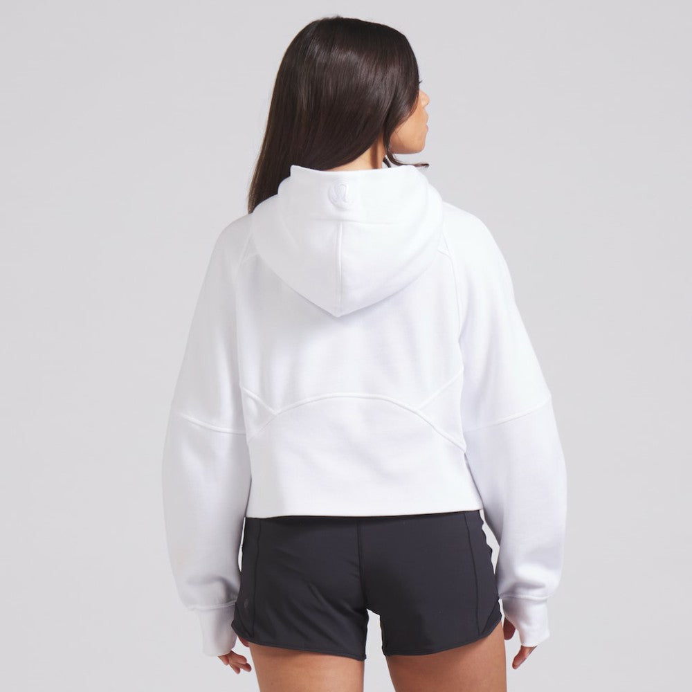 Edmonton Oilers lululemon Women's Scuba Oversized Half-Zip Hoodie