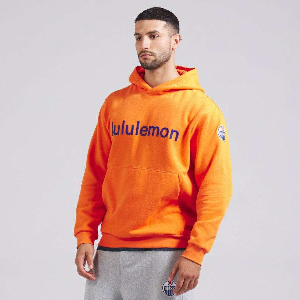 Edmonton Oilers lululemon Steady State Pullover Hoodie