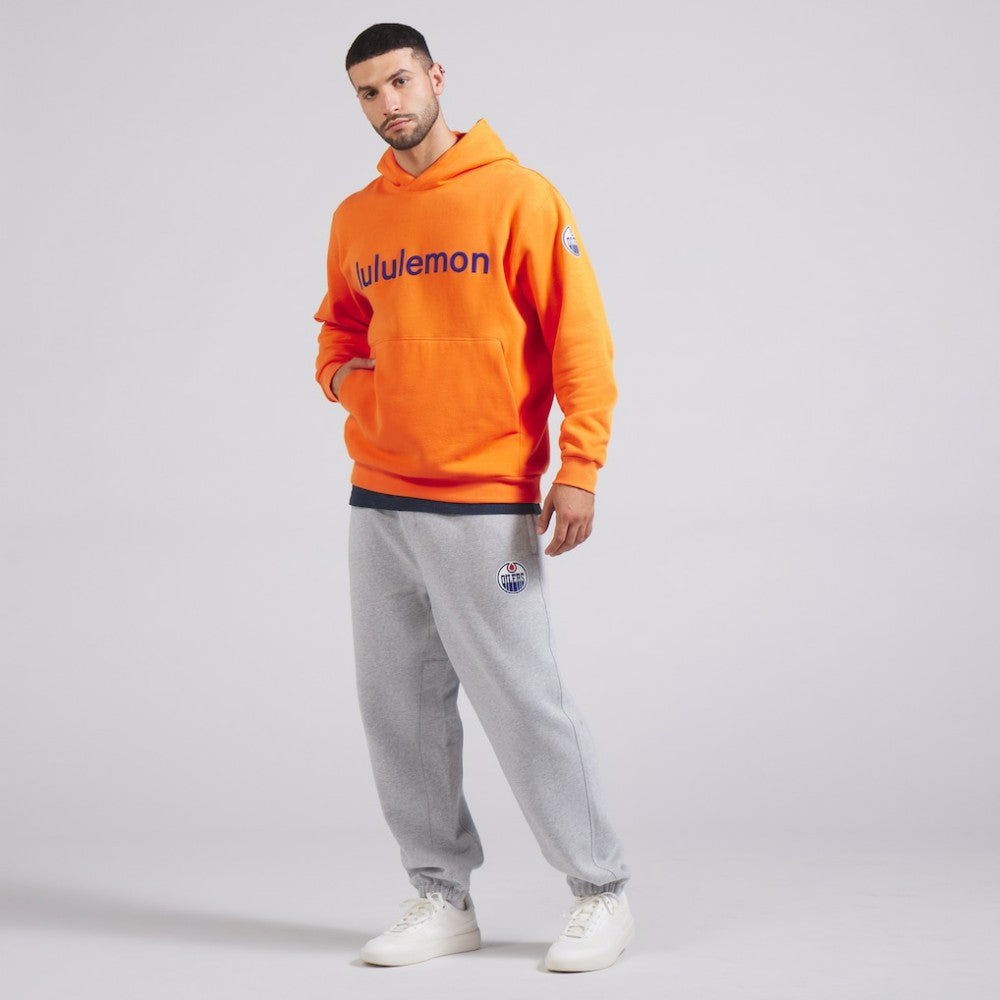 Edmonton Oilers lululemon Steady State Pullover Hoodie