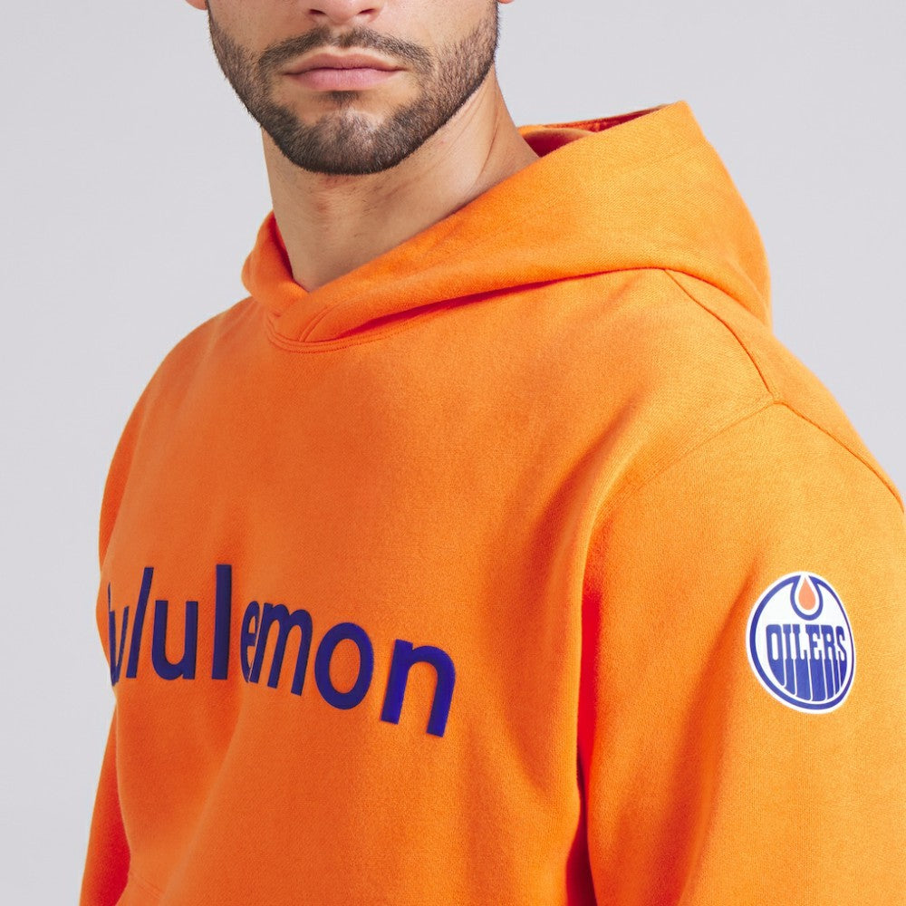 Edmonton Oilers lululemon Steady State Pullover Hoodie
