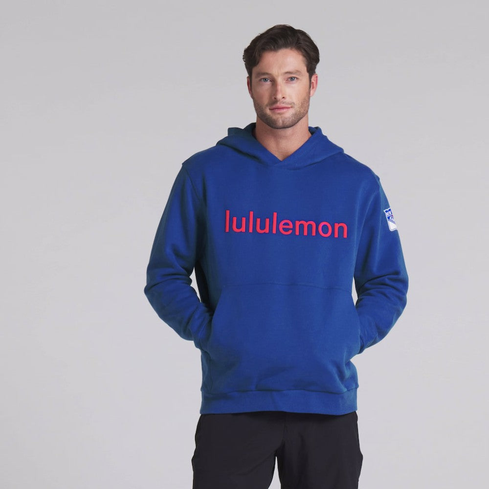 New York Rangers lululemon Steady State Pullover Hoodie