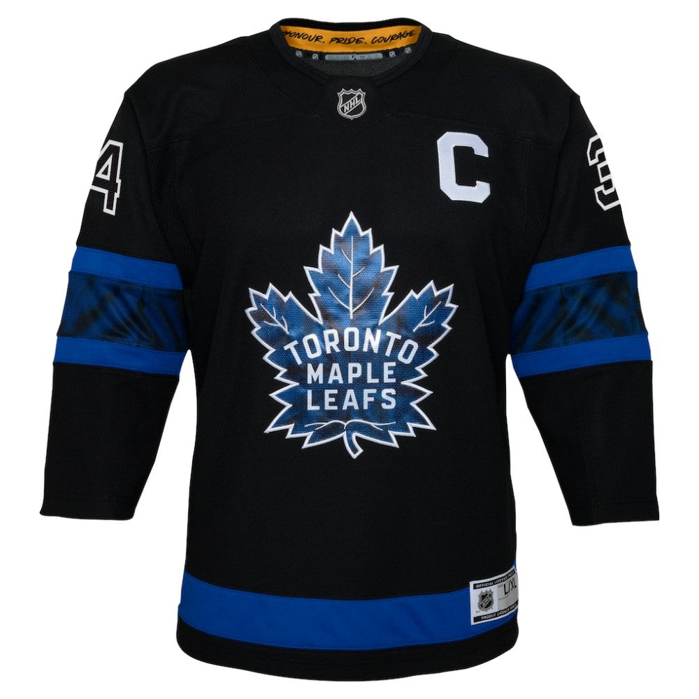 Auston Matthews Toronto Maple Leafs Youth Alternate Premier Player Jersey