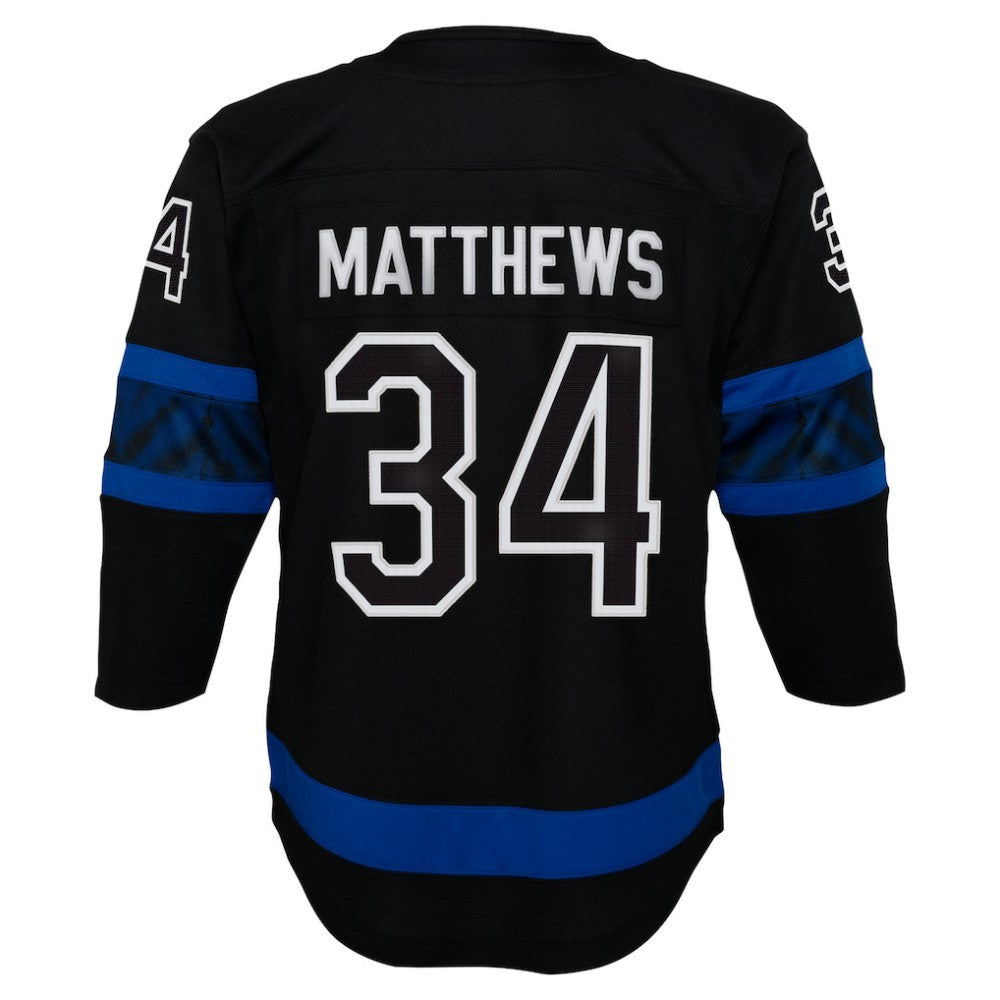 Auston Matthews Toronto Maple Leafs Youth Alternate Premier Player Jersey