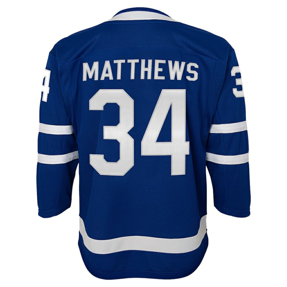 Auston Matthews Toronto Maple Leafs Youth Home Premier Player Jersey