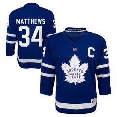 Auston Matthews Toronto Maple Leafs Youth Home Replica Player Jersey