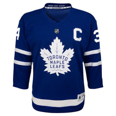 Auston Matthews Toronto Maple Leafs Youth Home Replica Player Jersey