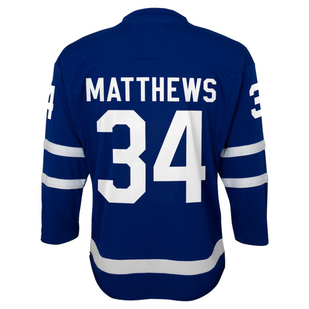 Auston Matthews Toronto Maple Leafs Youth Home Replica Player Jersey