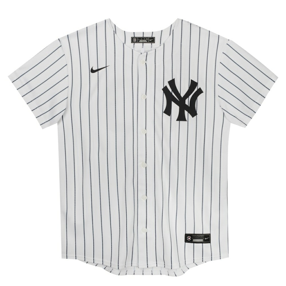 New York Yankees Preschool Home Game Jersey - White | Nike