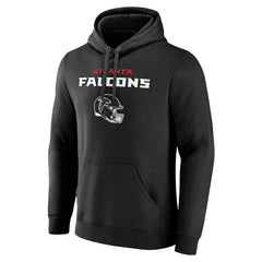 NFL Atlanta Falcons Michael Penix Jr.  Name & Number Team Wordmark Pullover Hoodie