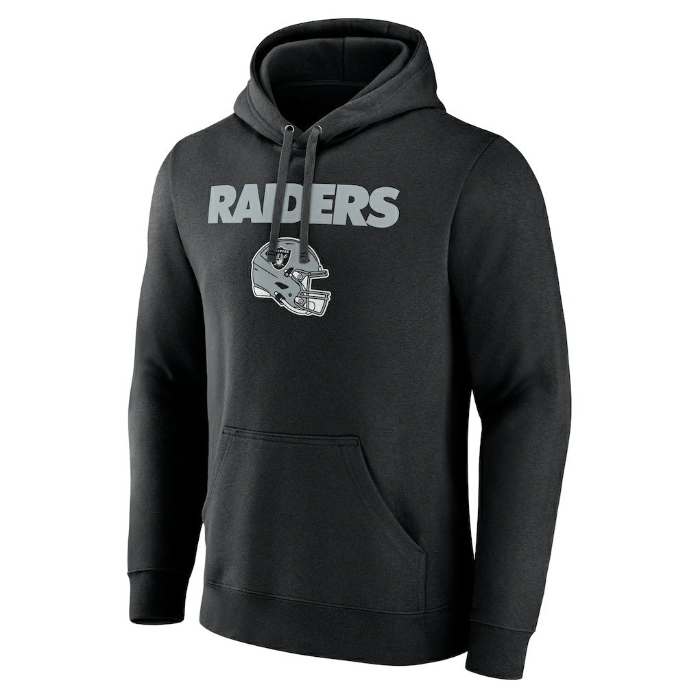 NFL Las Vegas Raiders Brock Bowers  Name & Number Team Wordmark Pullover Hoodie