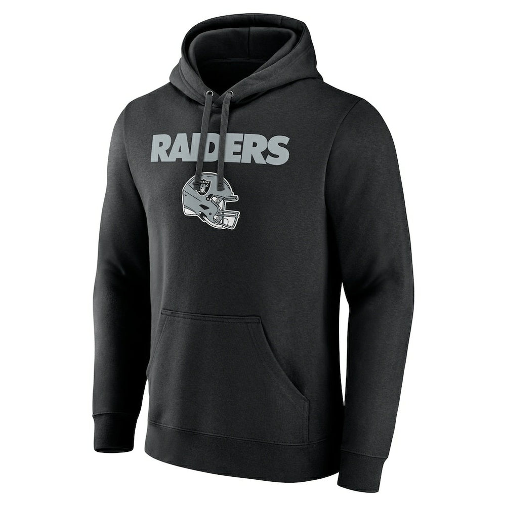 NFL Las Vegas Raiders Brock Bowers  Name & Number Team Wordmark Pullover Hoodie
