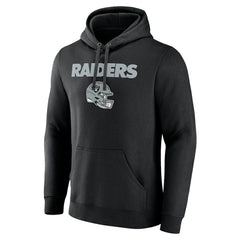 NFL Las Vegas Raiders Brock Bowers  Name & Number Team Wordmark Pullover Hoodie
