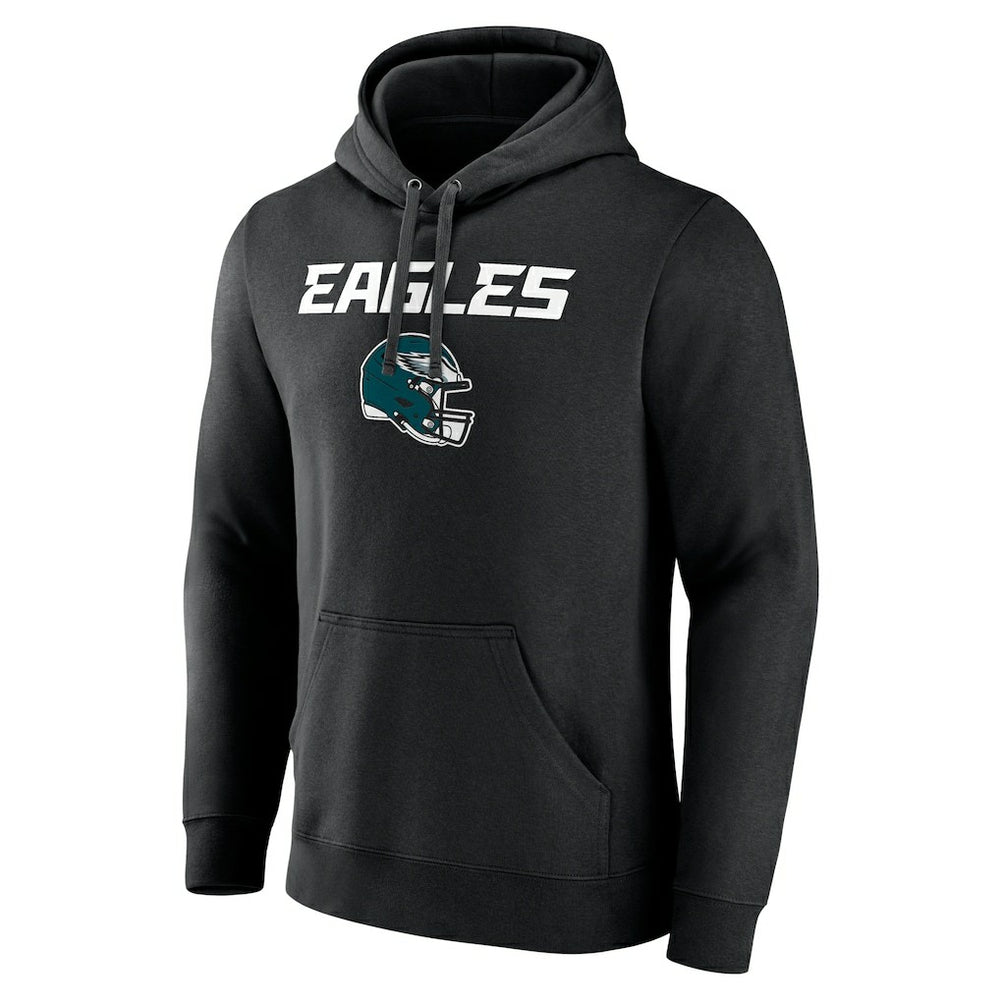 NFL Philadelphia Eagles Saquon Barkley  Name & Number Team Wordmark Pullover Hoodie