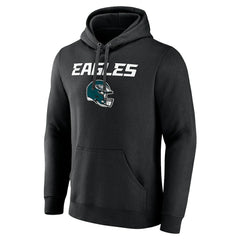NFL Philadelphia Eagles Saquon Barkley  Name & Number Team Wordmark Pullover Hoodie