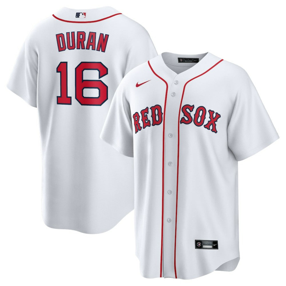 Jarren Duran Boston Red Sox Home Replica Player Jersey - White | Nike