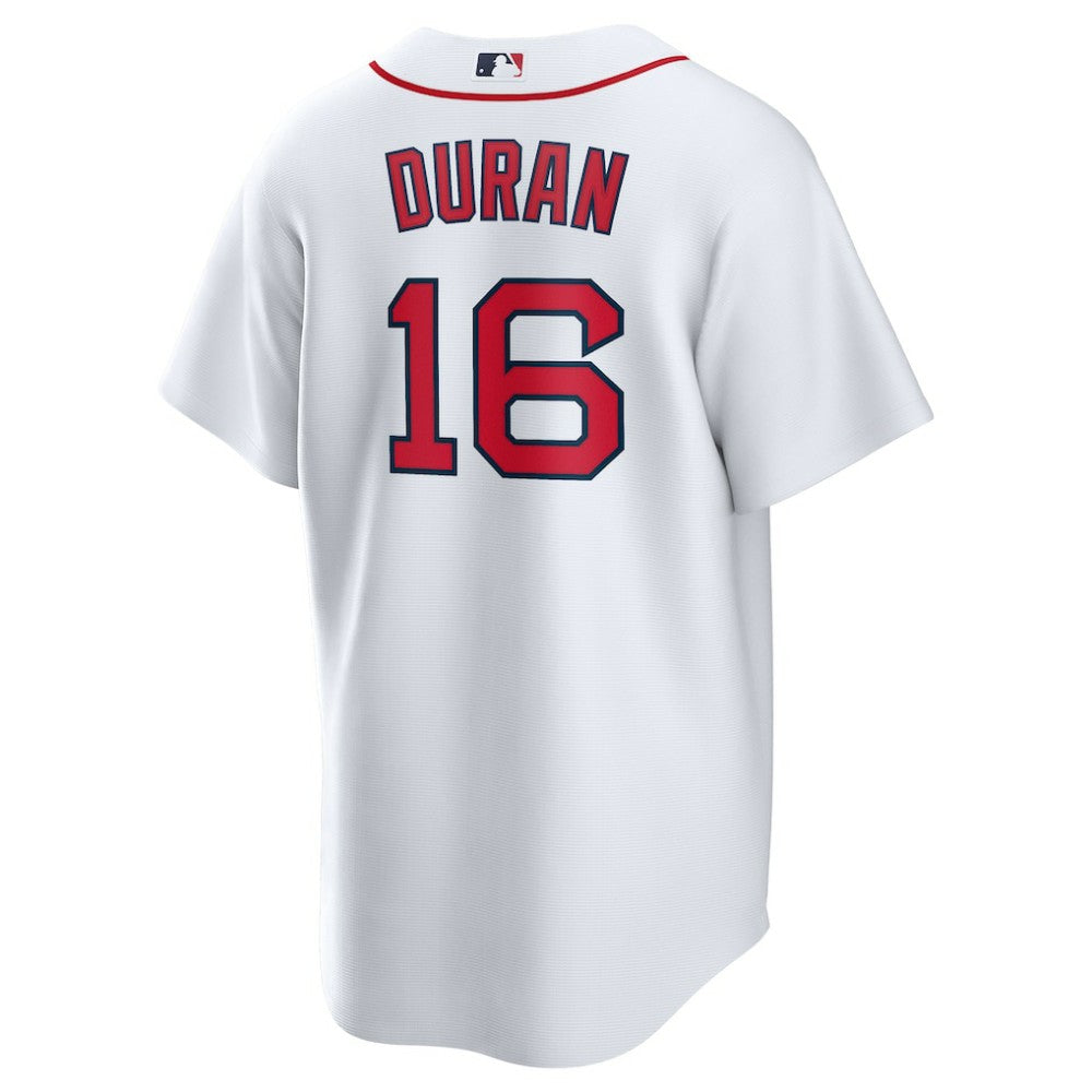 Jarren Duran Boston Red Sox Home Replica Player Jersey - White | Nike